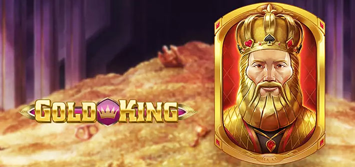 Gold King Spielautomat: alles Wichtigste