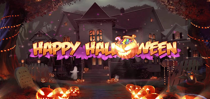 Die Slot-Maschine Happy Halloween und tolle Slot-Funktionen