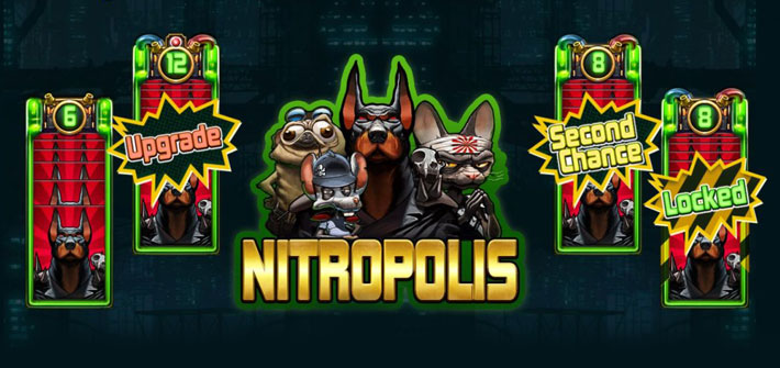 Nitropolis Online Spielautomat im Mr Bet Casino