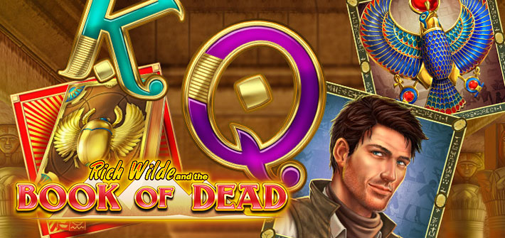 Book of Dead Online Spielautomat von Play’n Go