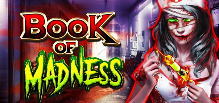 Spielautomat Book of Madness gratis Online von Gamomat