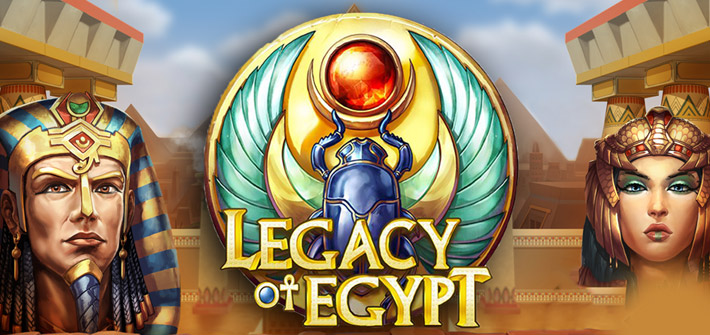 Legacy of Egypt Spielautomat wird wie ein Abenteuer wahrgenommen