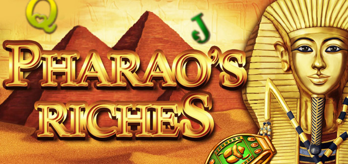 Spielen Sie Pharaos Riches im MrBet Online Casino