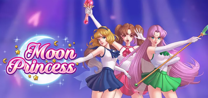 Moon Princess Spielautomat – Nostalgie für japanisches Anime