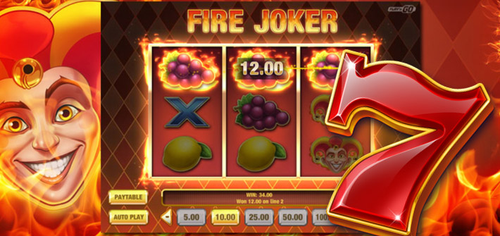 Fire Joker Slot im MrBet Casino