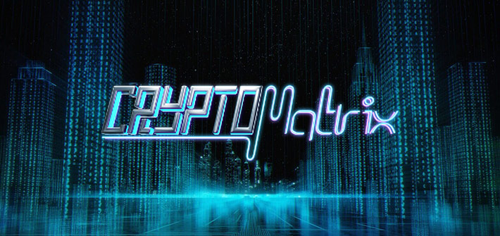 Cryptomatrix Online Spielautomat Übersicht im MrBet Blog