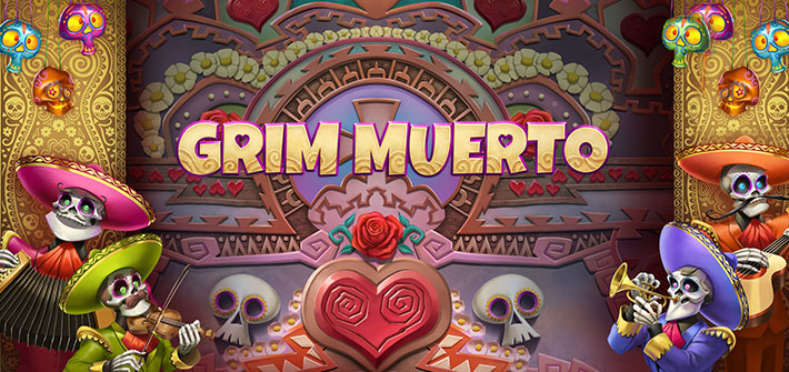 Grim Muerto Online Spielautomat Übersicht im MrBet Blog