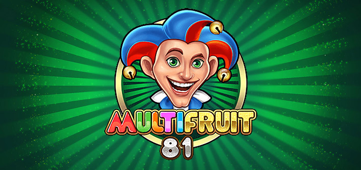 Multifruit 81 Online Spielautomat Übersicht im MrBet Blog