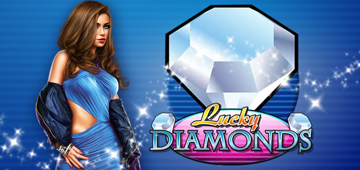 Lucky Diamonds Online Spielautomat Übersicht im MrBet Blog