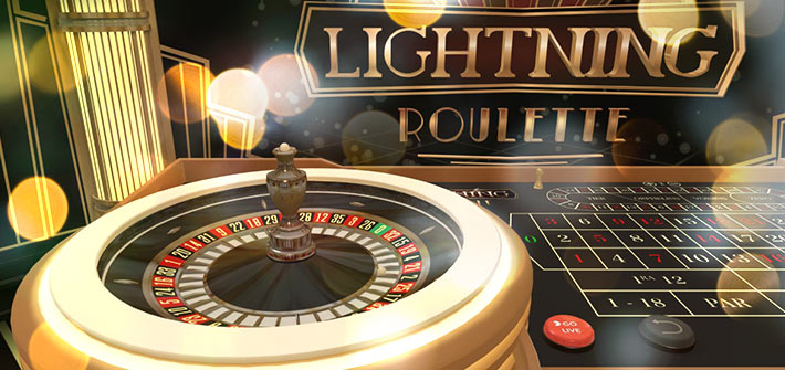 Lightning Roulette mit einem Twist