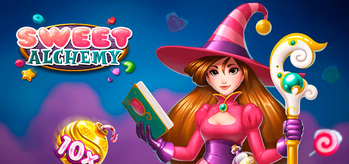 Sweet Alchemy Online Spielautomat Übersicht im MrBet Blog