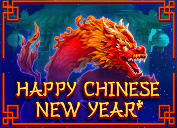 Happy Chinese New Year