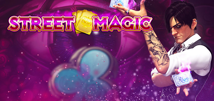 Street Magic Slots Automat von Play’n Go