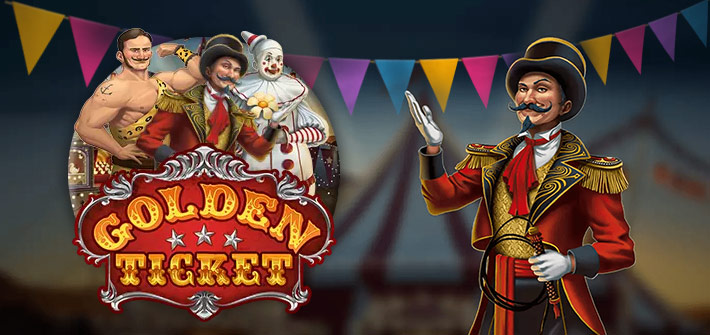 Golden Ticket Slot für Ihr Vergnügen