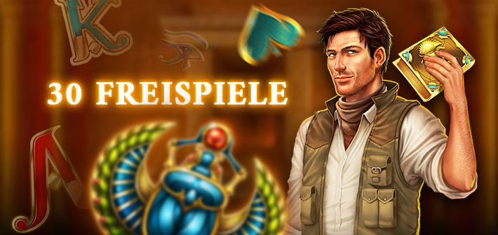 Wie kann man 30 Freispiele ohne Einzahlung Book of Dead aktuell bekommen?