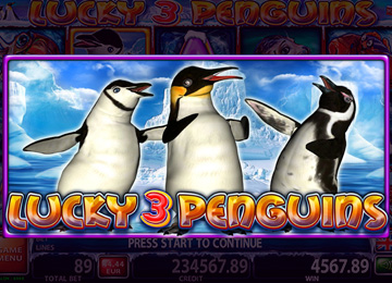 Lucky 3 Penguins
