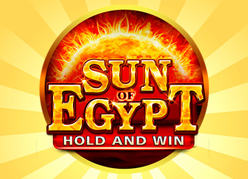 Sun Of Egypt Hold And Win