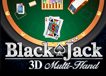 Blackjack Multi Hand 3d
