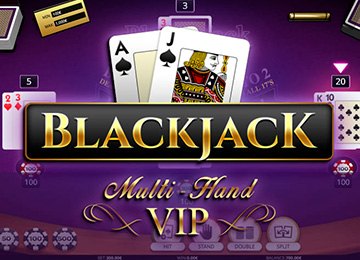 Blackjack Multihand Vip