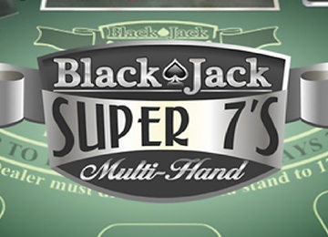 Blackjack Super 7s Multihand