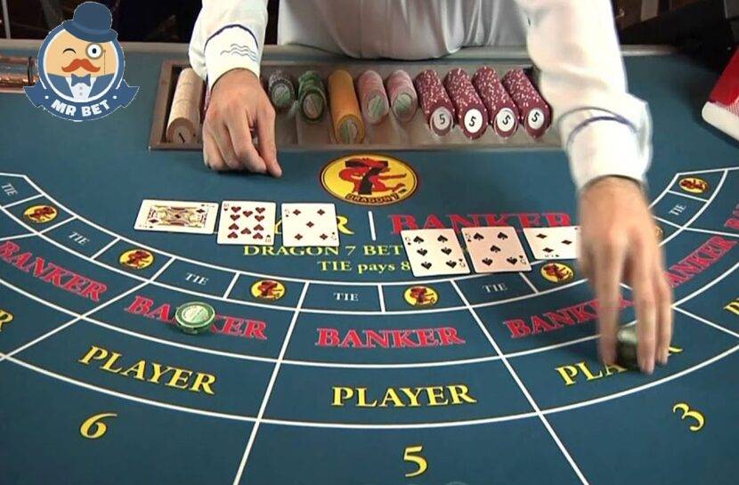 Reglas de Baccarat Mr Bet