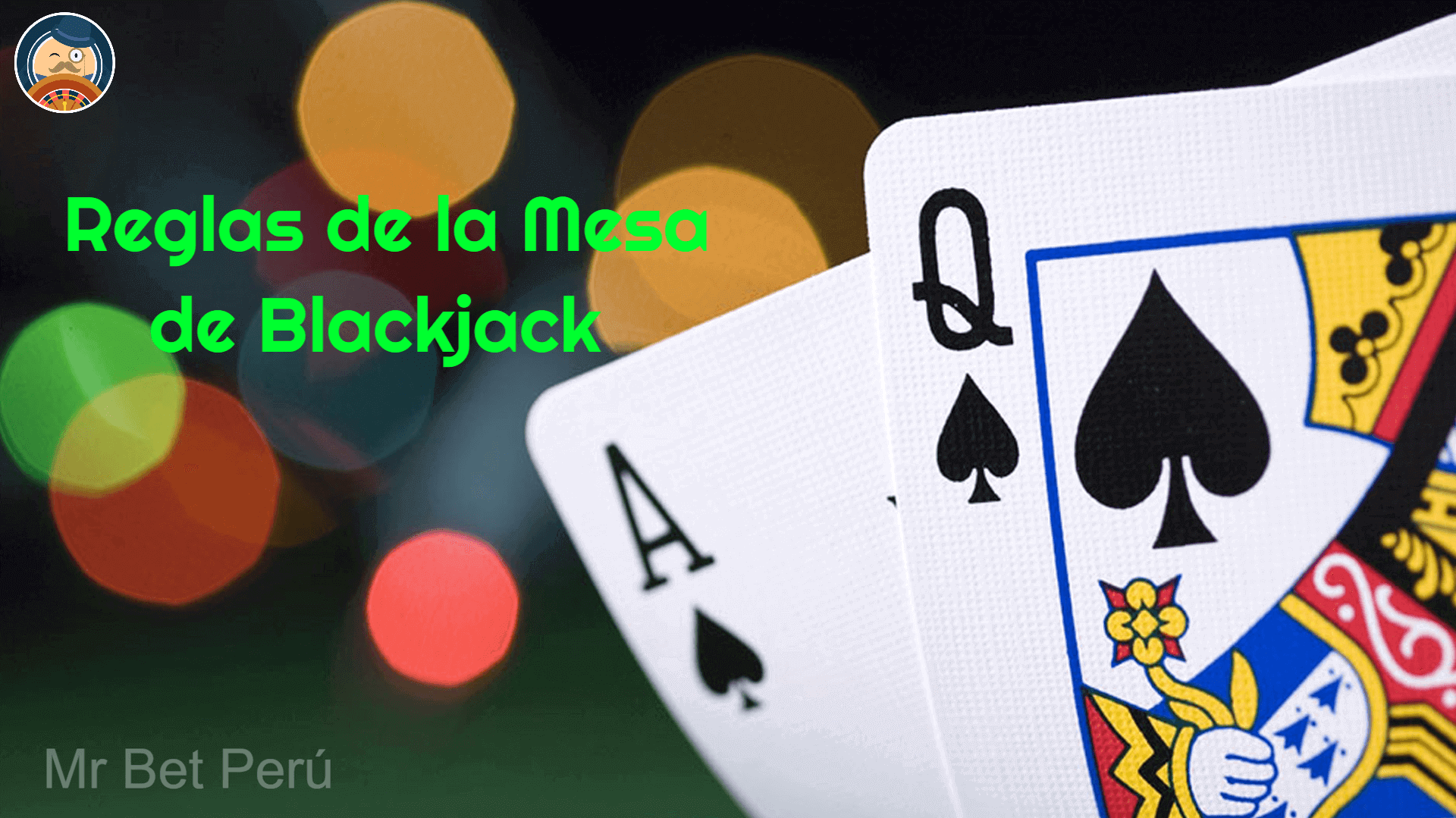 blackjack las reglas de la mesa