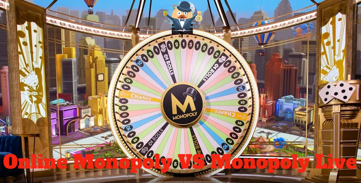 Online vs live monopoly