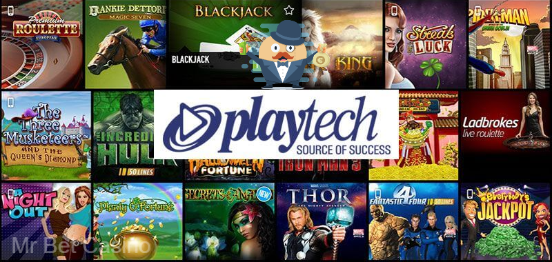 Top Playtech slots