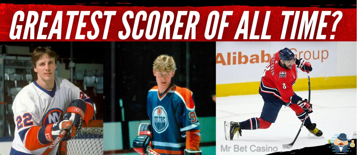 All time goal leaders in NHL