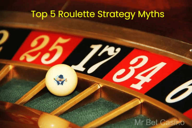 Most popular roulette strategy myths