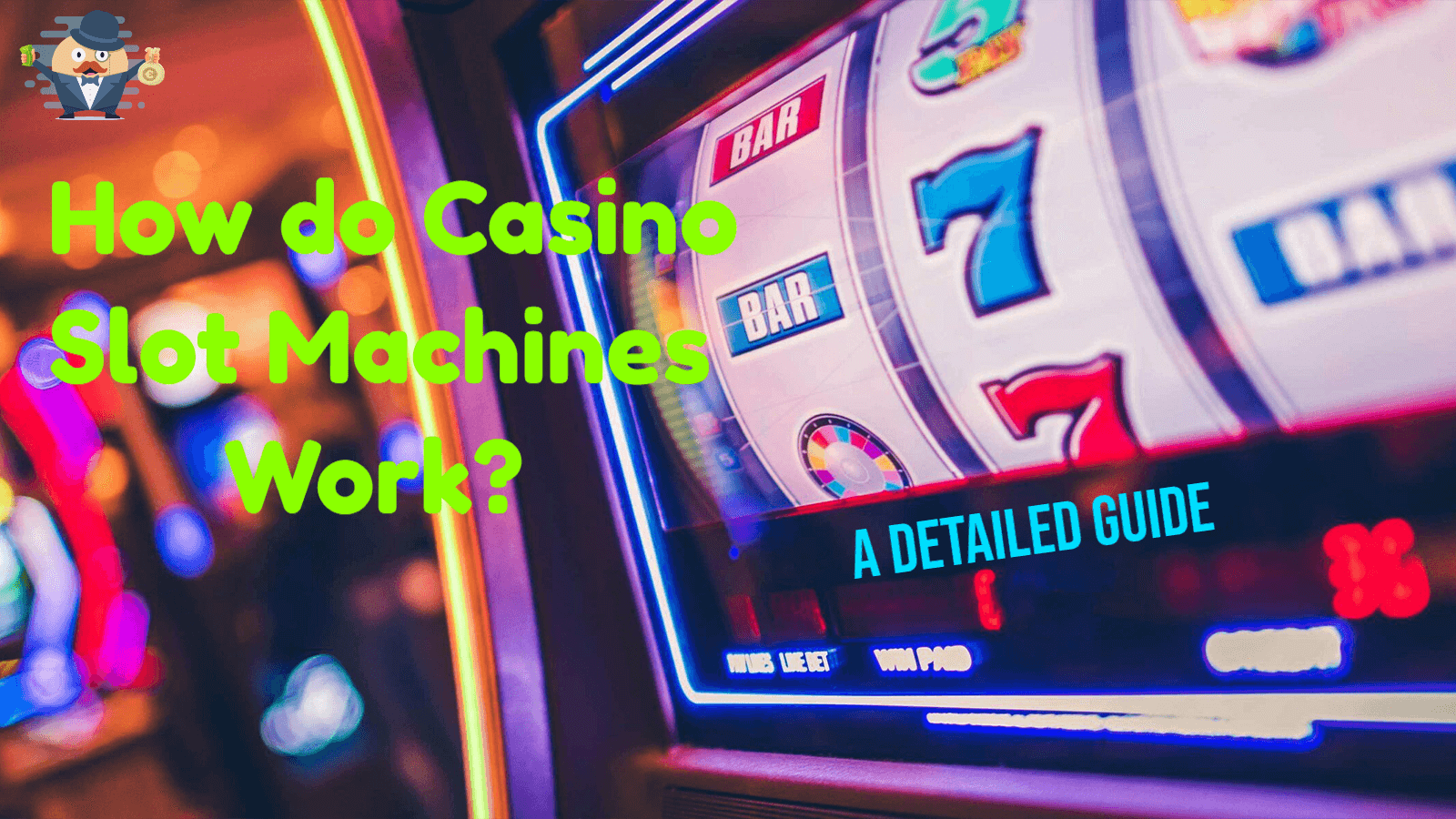 how do casino slot machines work