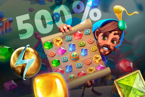 500% Casino Bonus 500% Casino Bonus