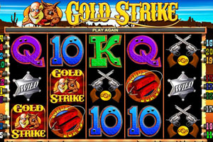 gold strike slot gold strike slot