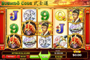 Bushido Code Slot