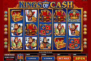King of Cash Spiel