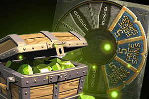 80 Frei-Spiele ohne Einzahlung